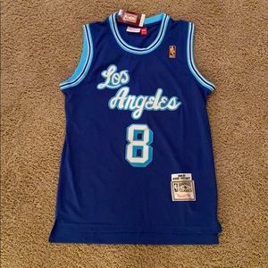 Mitchell and Ness Kobe Bryant Alternate Jersey